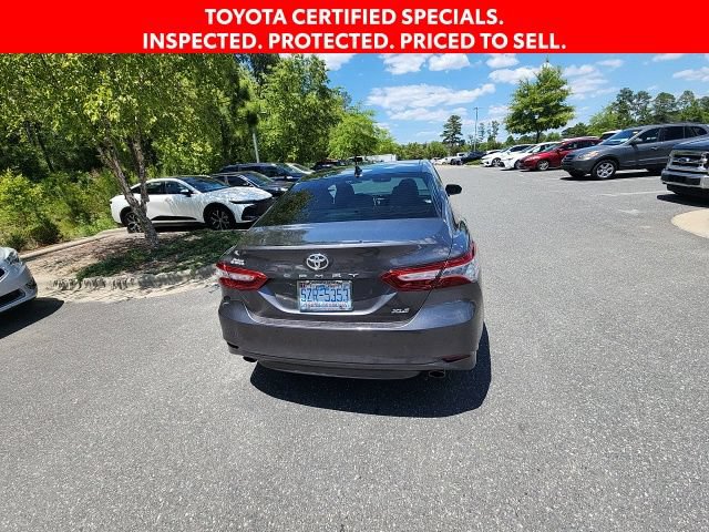 Certified 2018 Toyota Camry XLE w/ Driver Assist Package FWD image 14