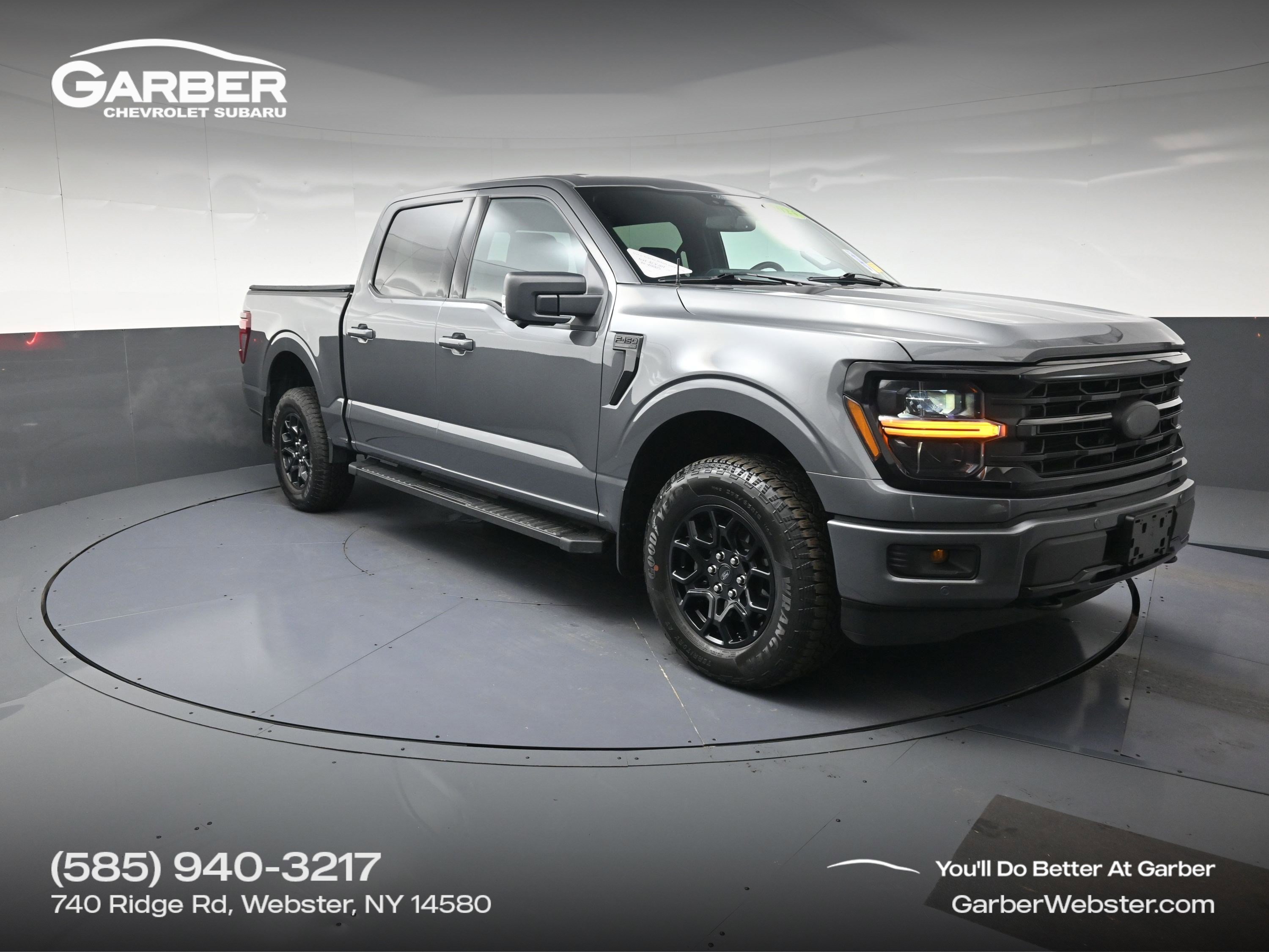 Used 2024 Ford F150 XLT w/ Equipment Group 302A MID image 1