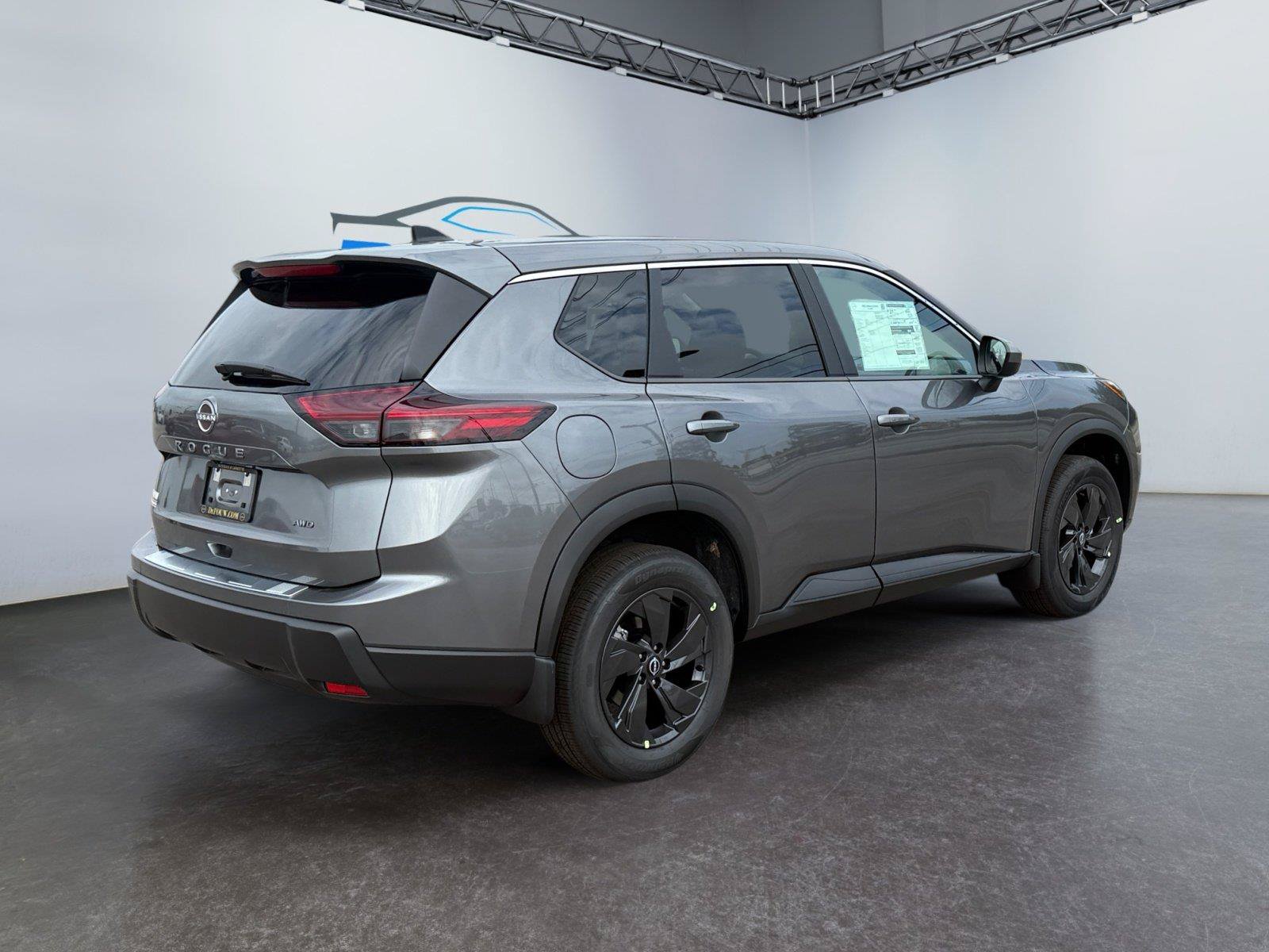 New 2026 Nissan Rogue SV AWD/4WD image 3