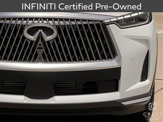 Certified 2026 INFINITI QX60 Luxe w/ Cargo Package FWD image 11