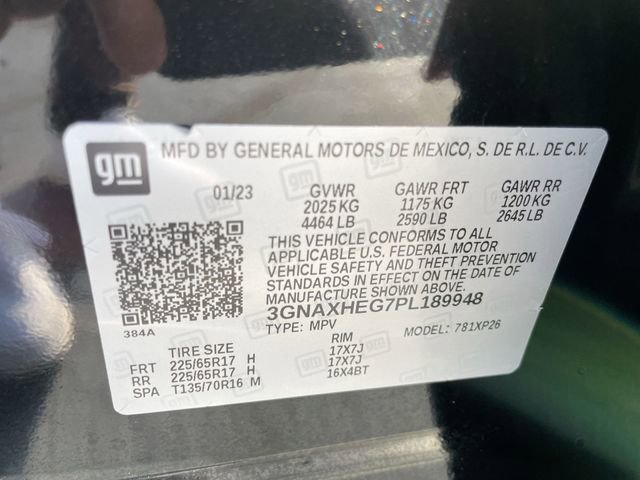 Used 2023 Chevrolet Equinox LS image 25