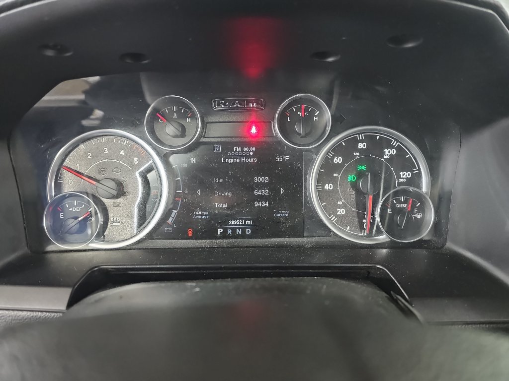 Used 2013 RAM 3500 Laramie w/ HD Snow Plow Prep Group AWD/4WD image 30