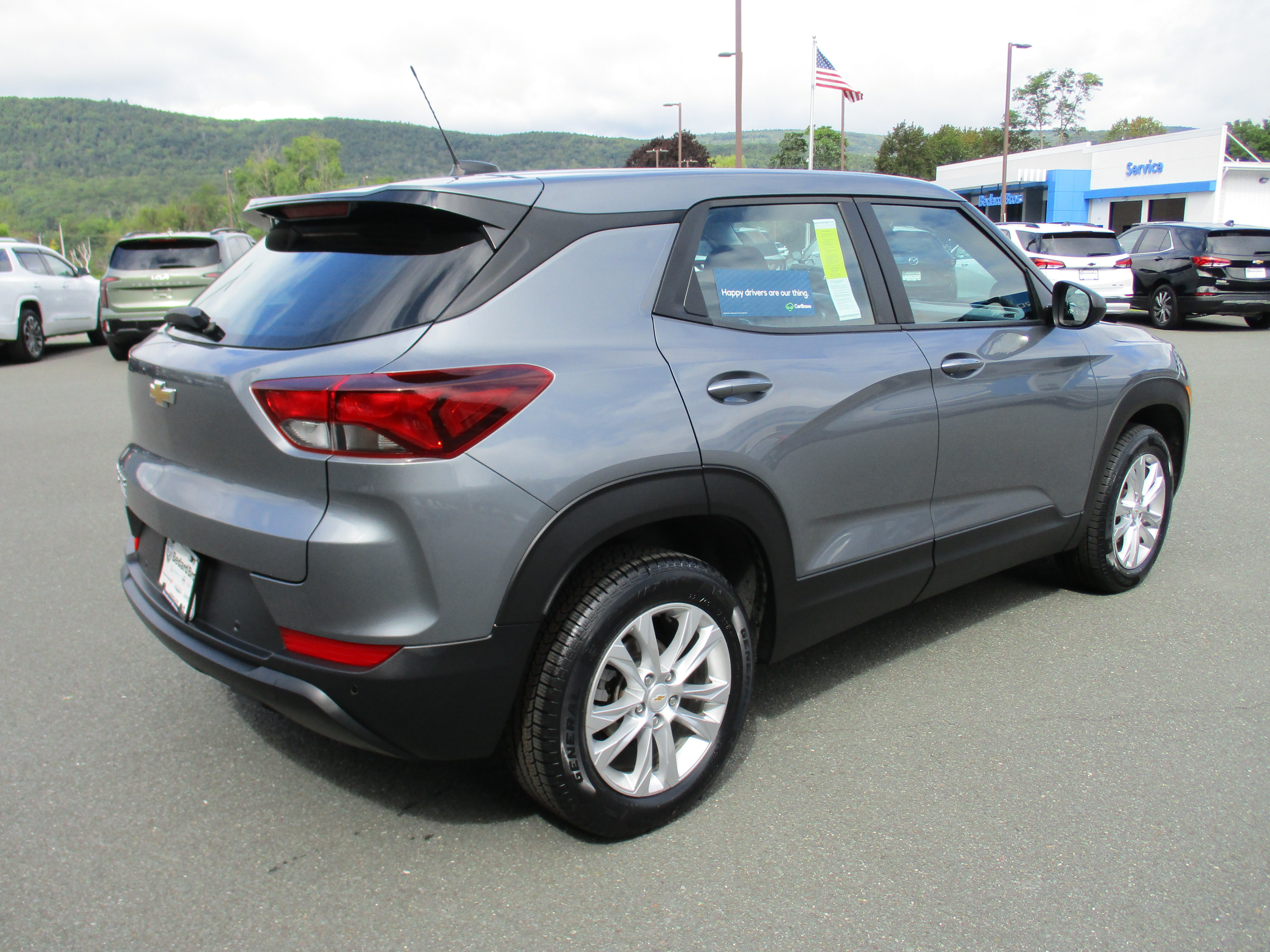 Used 2021 Chevrolet TrailBlazer LS AWD/4WD image 5