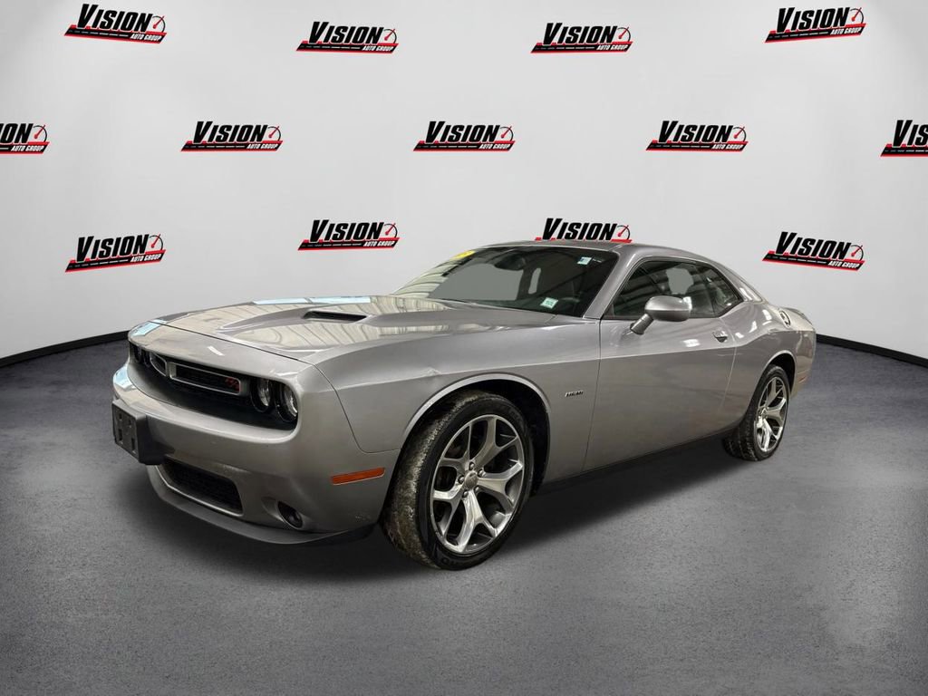 Used 2015 Dodge Challenger R/T Plus
