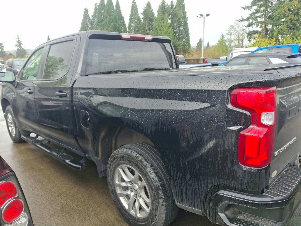 Certified 2021 Chevrolet Silverado 1500 RST AWD/4WD image 8