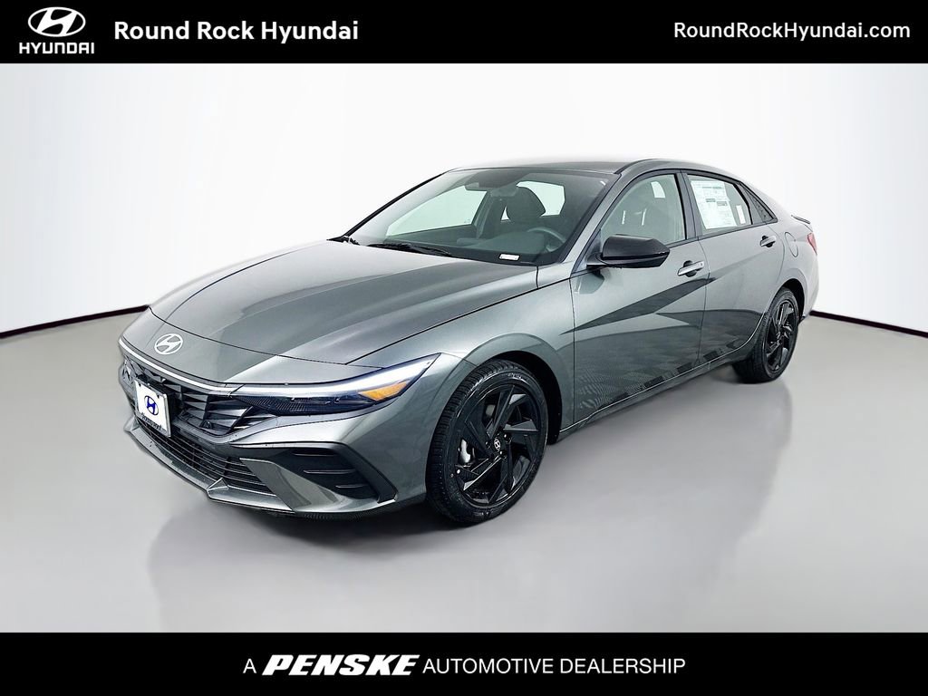 New 2026 Hyundai Elantra Sport w/ Cargo Package