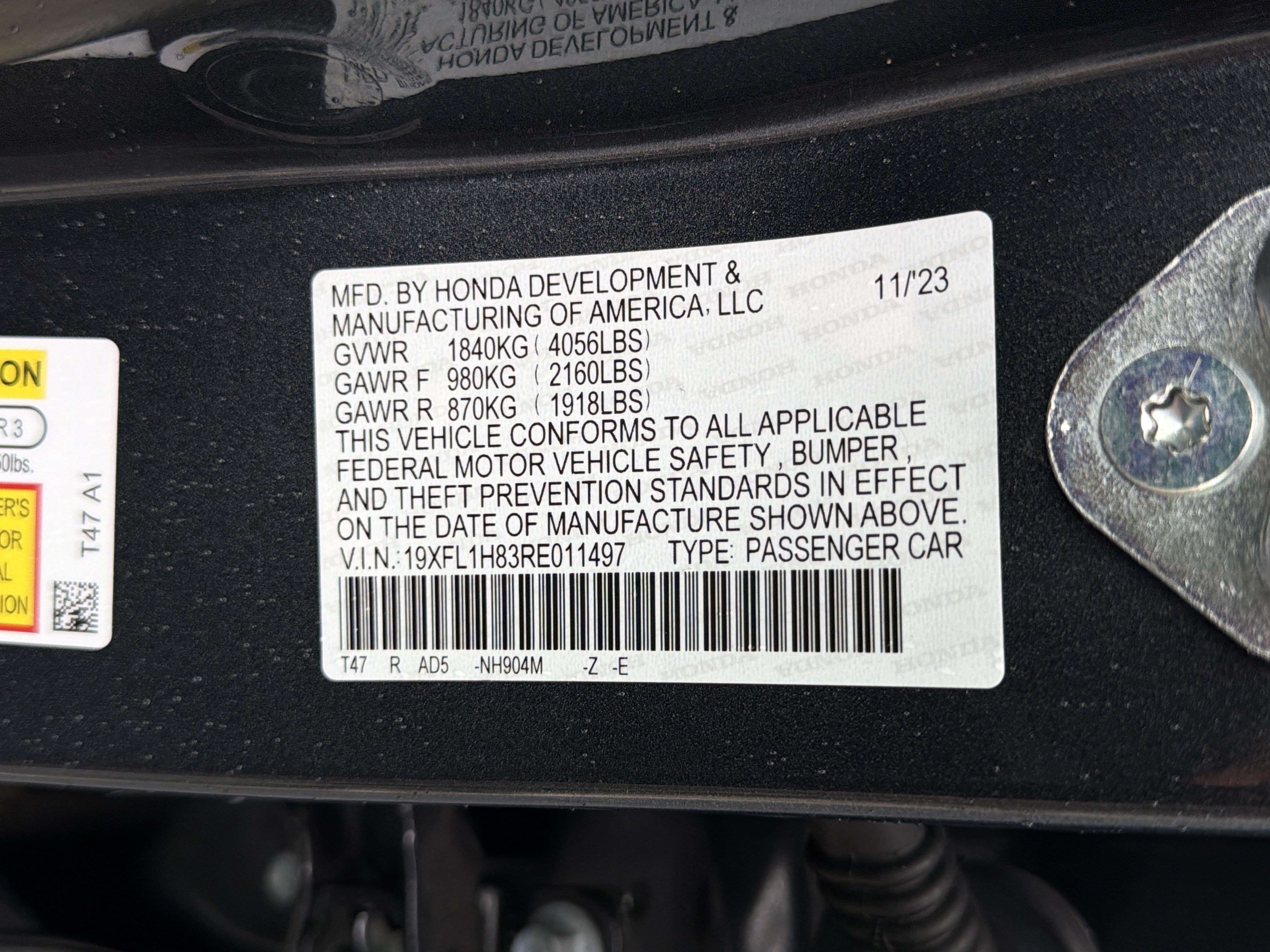 Used 2024 Honda Civic Sport Touring image 28