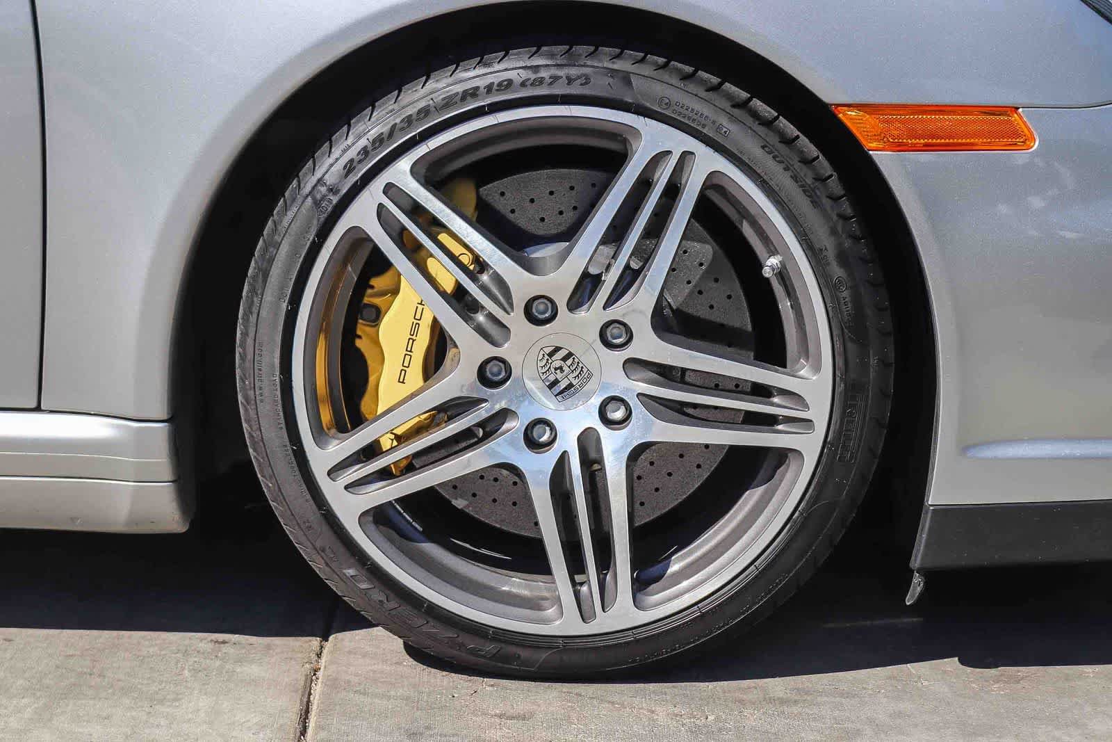Used 2008 Porsche 911 Turbo AWD/4WD image 8
