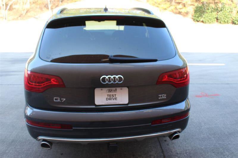 Used 2015 Audi Q7 TDI Premium Plus w/ Premium Plus Package AWD/4WD image 4
