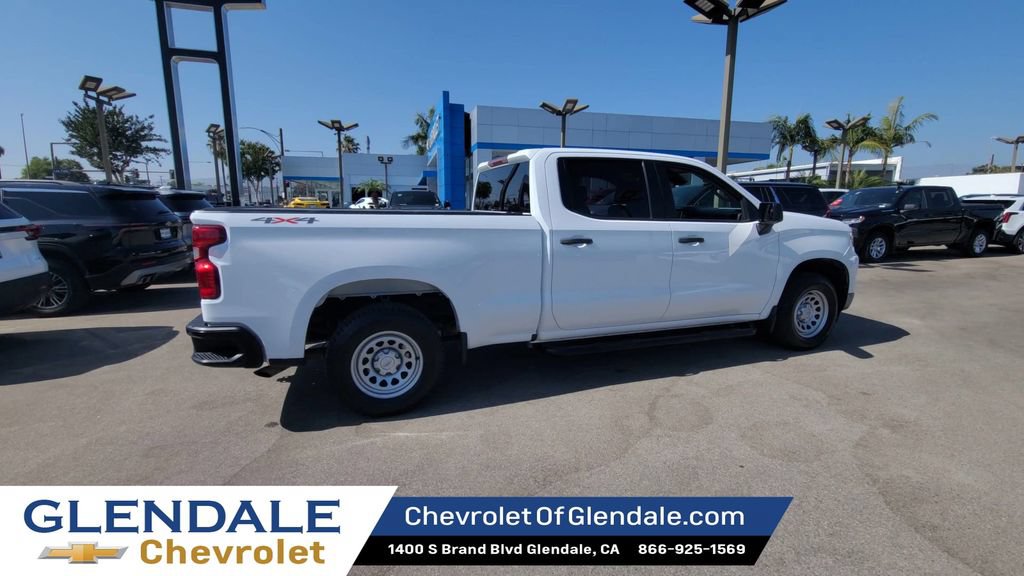 Certified 2022 Chevrolet Silverado 1500 W/T w/ WT Value Package AWD/4WD image 8