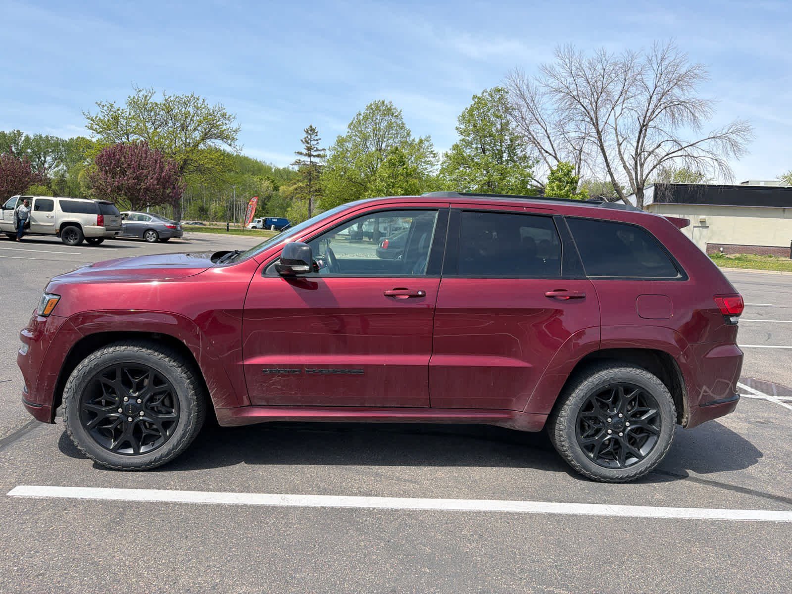 Used 2021 Jeep Grand Cherokee Limited X AWD/4WD image 7