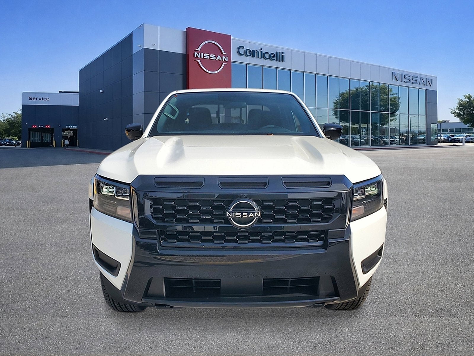 New 2026 Nissan Frontier SV w/ SV Convenience Package AWD/4WD image 8
