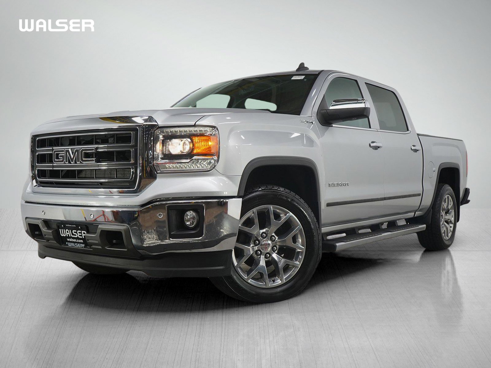 Used 2015 GMC Sierra 1500 SLT w/ SLT Crew Cab Value Package