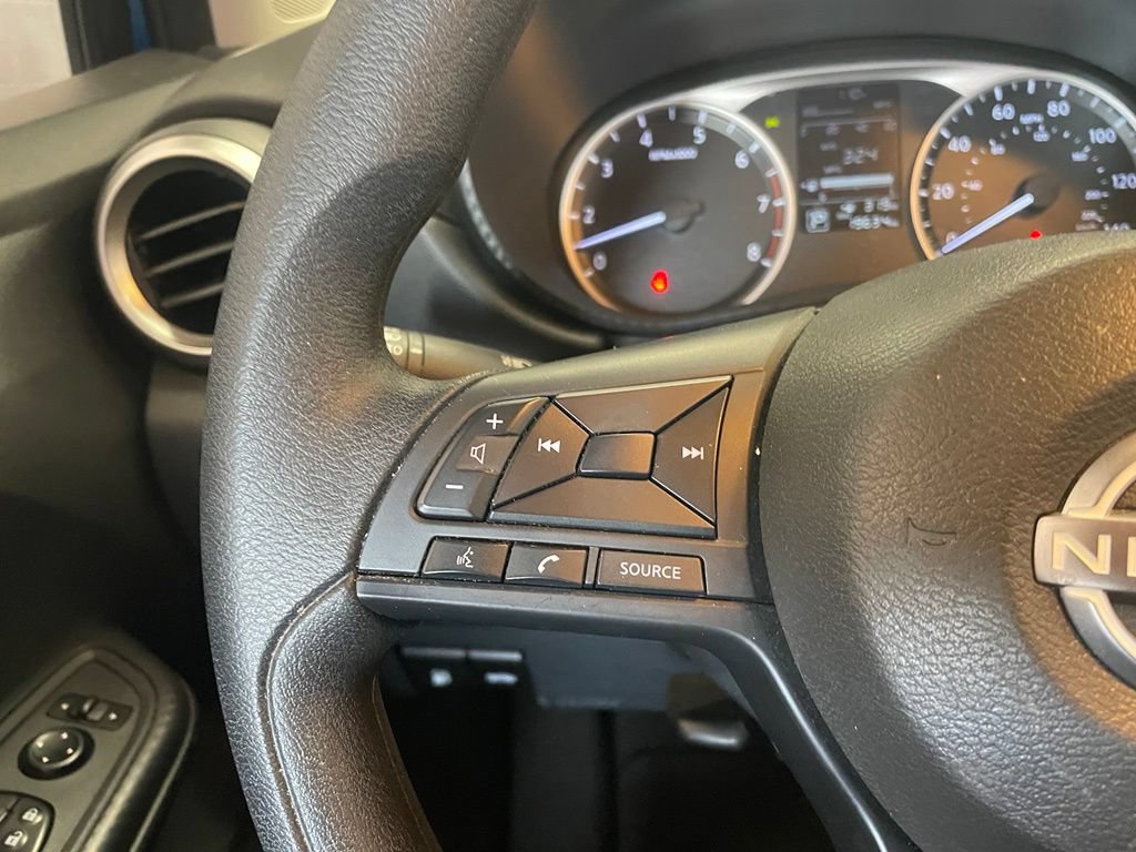 Certified 2024 Nissan Versa S w/ Trunk Package FWD image 12