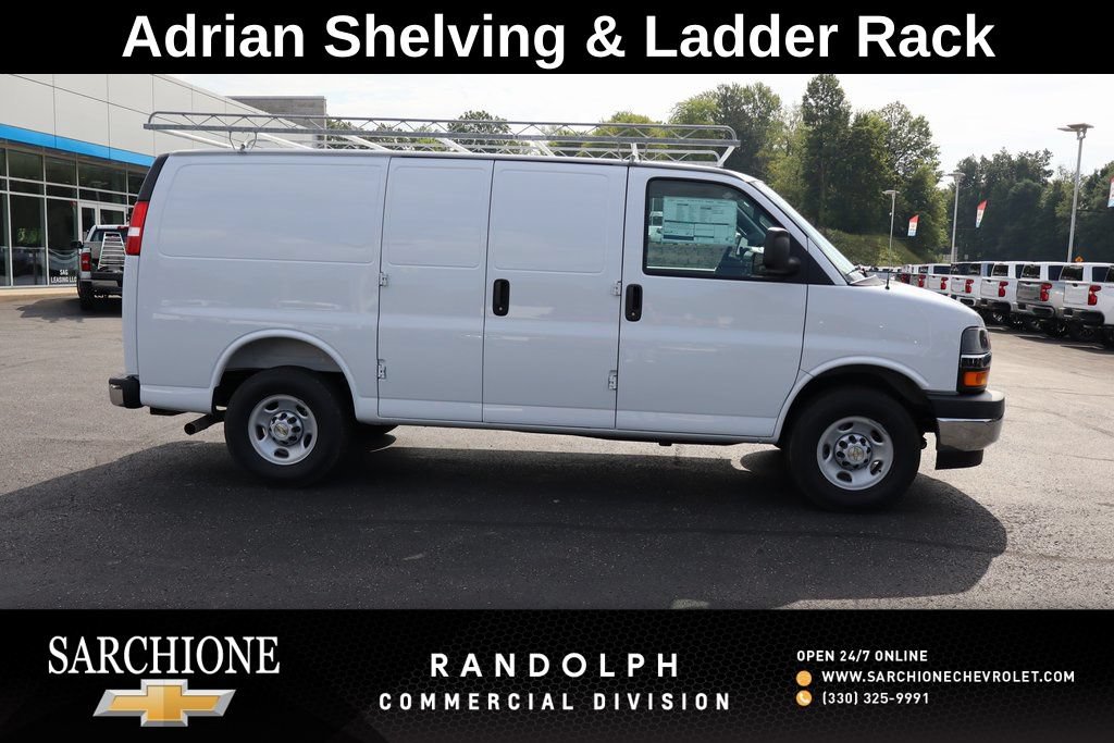 New 2025 Chevrolet Express 2500 w/ Driver Convenience Package
