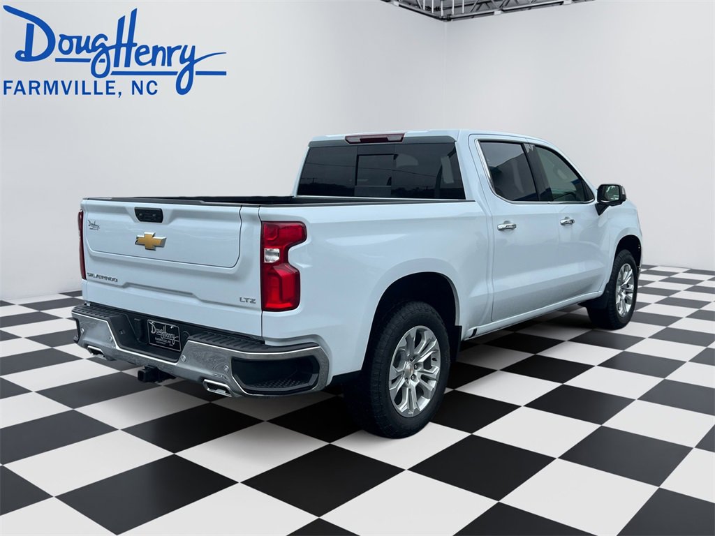 New 2026 Chevrolet Silverado 1500 LTZ w/ Z71 Off-Road Package image 5