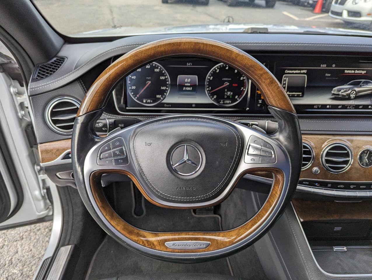 Used 2015 Mercedes-Benz S 550 4MATIC Sedan image 15