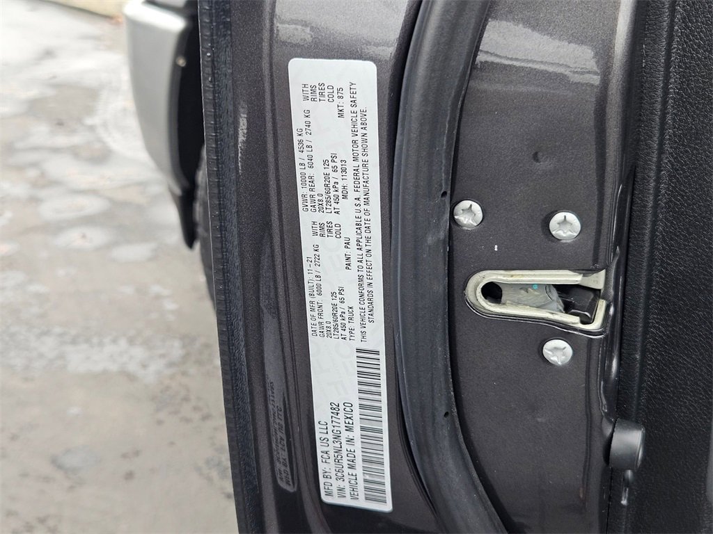 Certified 2022 RAM 2500 Laramie image 42