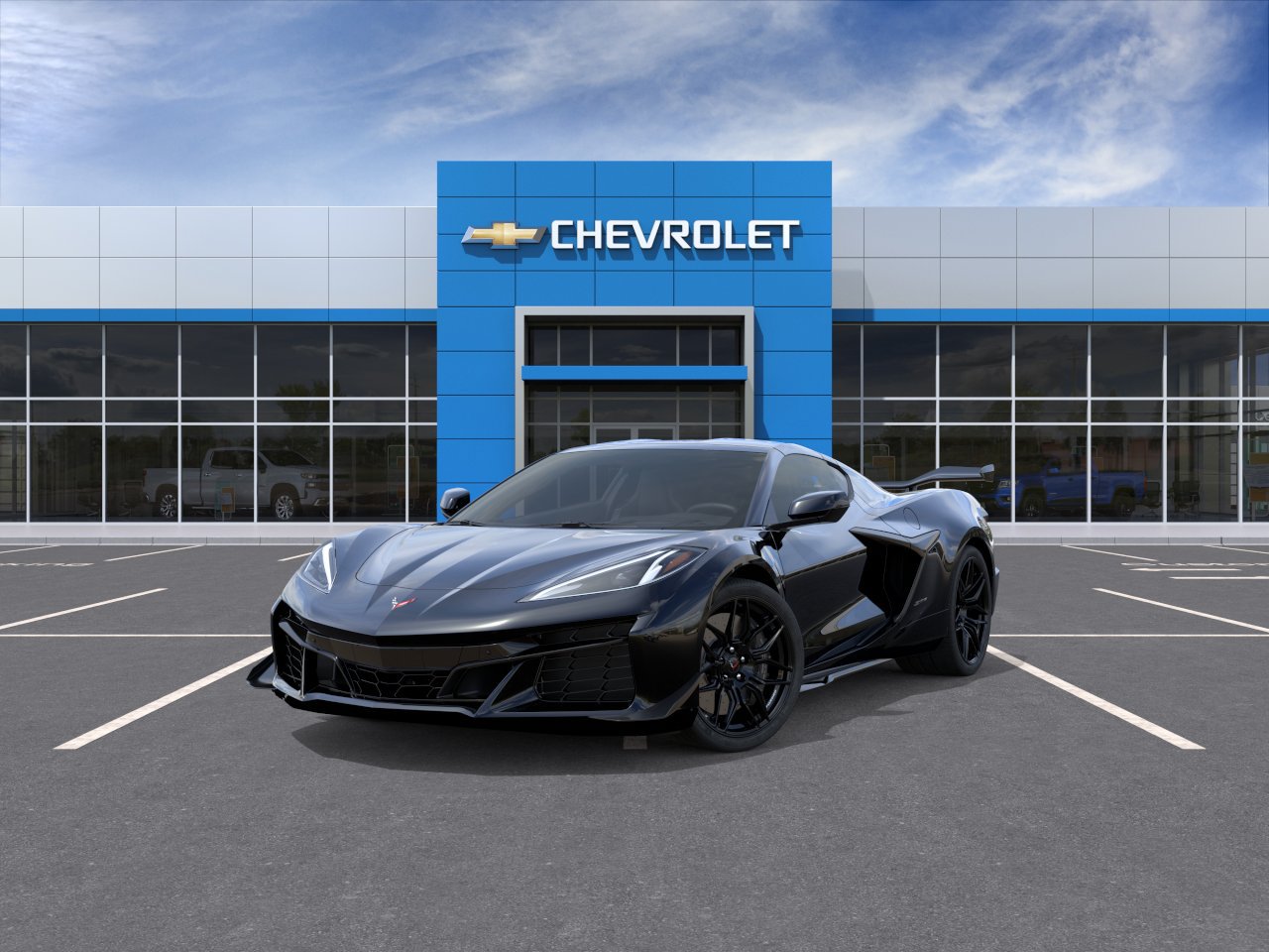 New 2026 Chevrolet Corvette Z06 w/ Z07 Performance Package RWD image 8