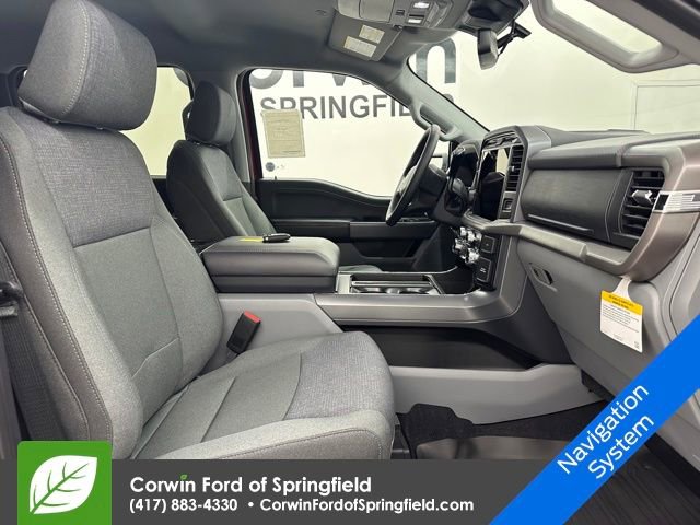 New 2025 Ford F150 XLT w/ Equipment Group 302A MID image 12