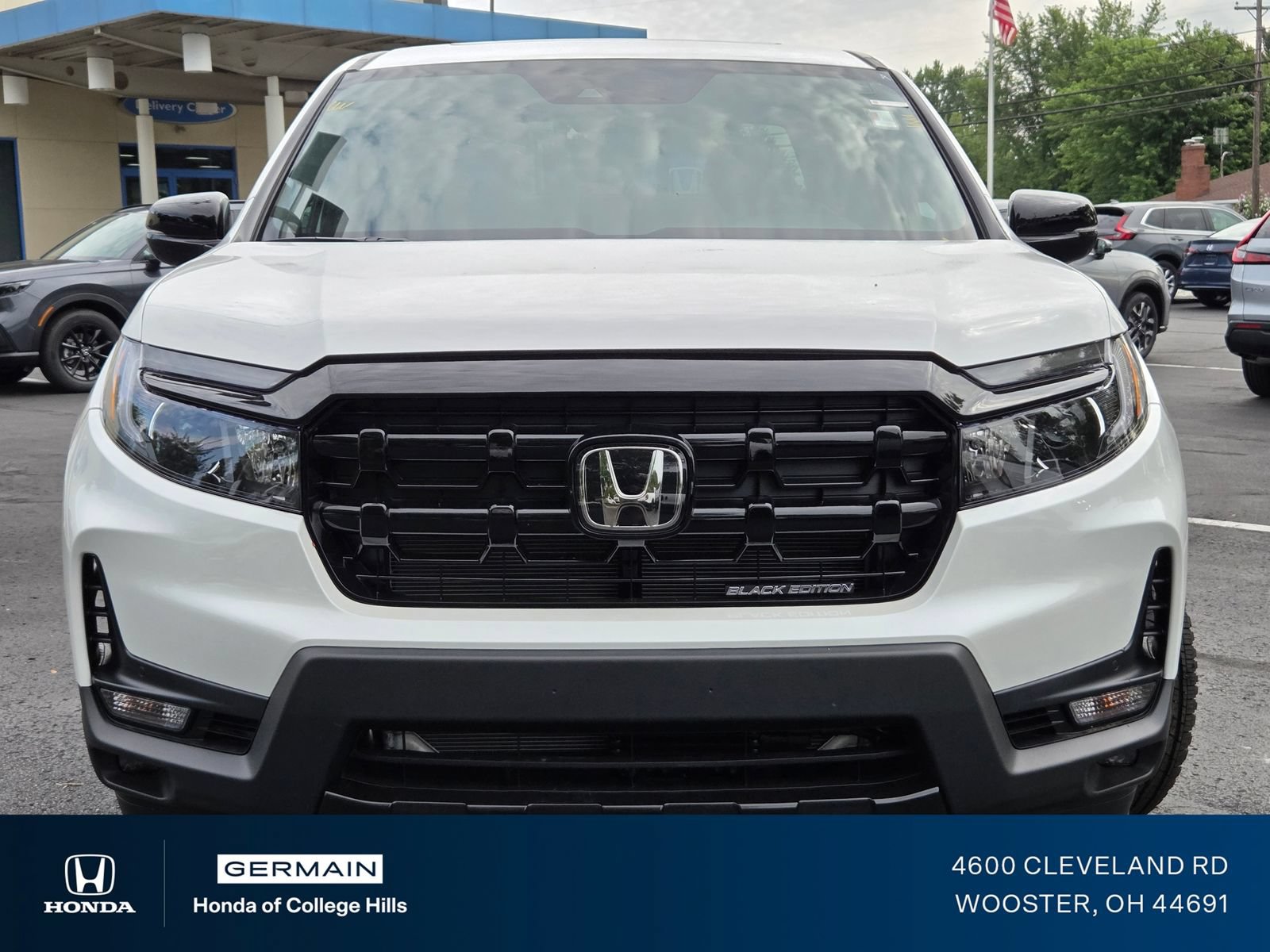 New 2026 Honda Ridgeline Black Edition image 13