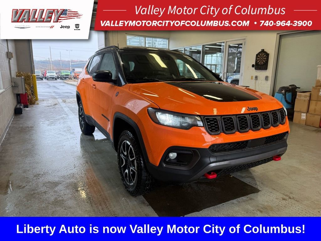 New 2026 Jeep Compass Trailhawk