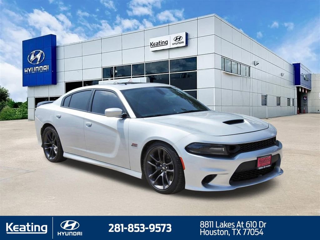Used 2020 Dodge Charger Scat Pack w/ Plus Group RWD image 3