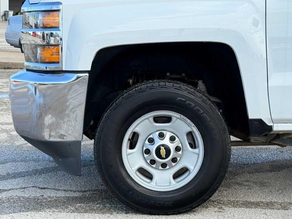 Used 2018 Chevrolet Silverado 2500 W/T w/ WT Convenience Package RWD image 5