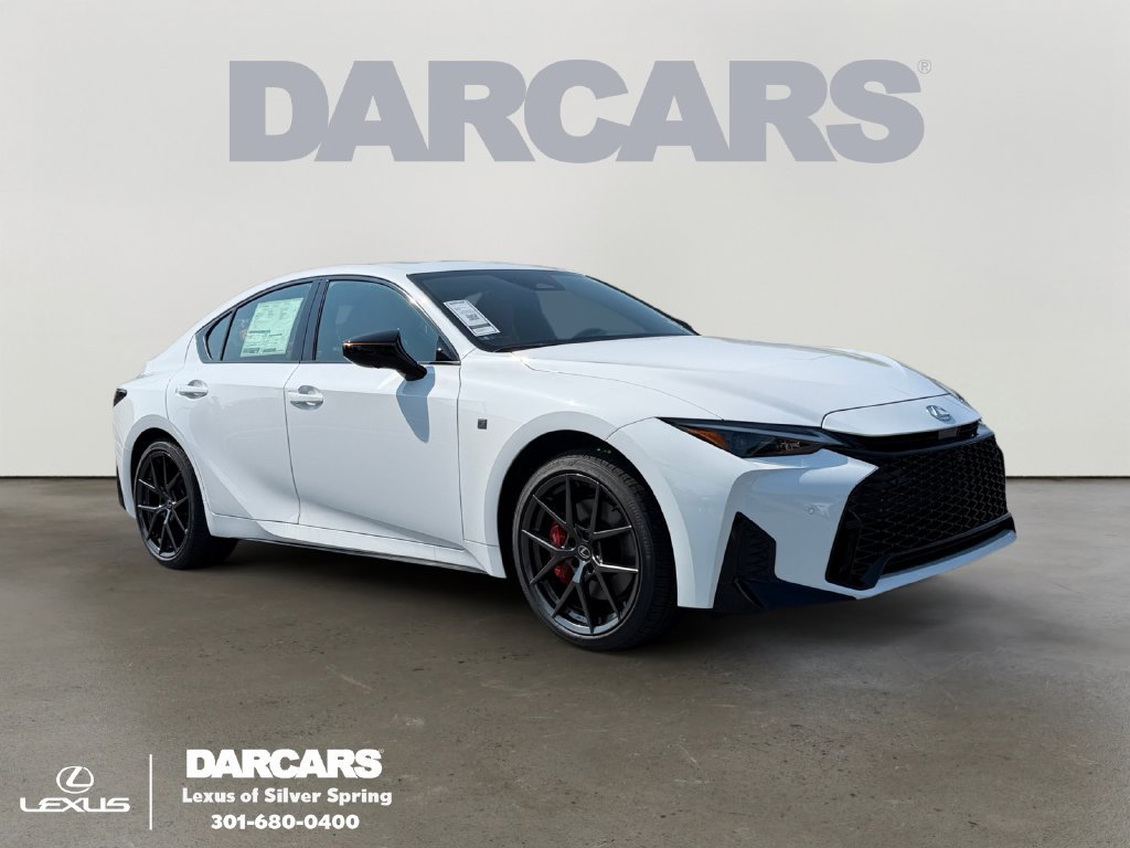New 2026 Lexus IS 350 F Sport w/ Technology Package AWD/4WD image 1