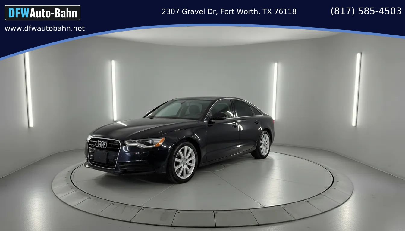 Used 2015 Audi A6 2.0T Premium Plus w/ Premium Plus Package image 1