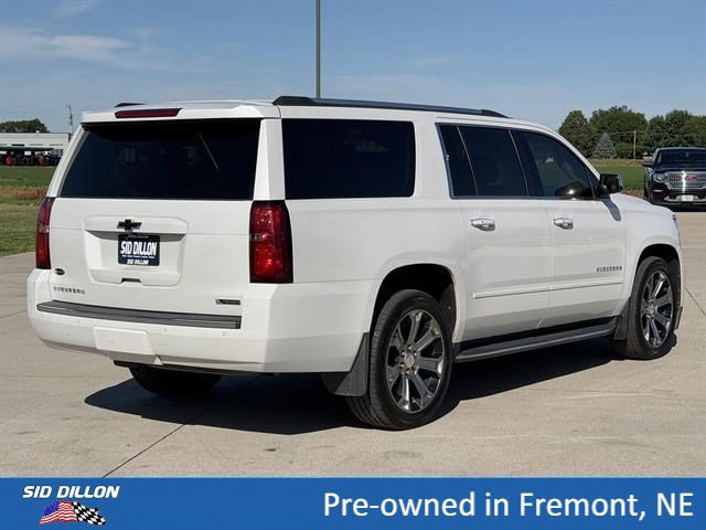 Used 2017 Chevrolet Suburban Premier AWD/4WD image 4