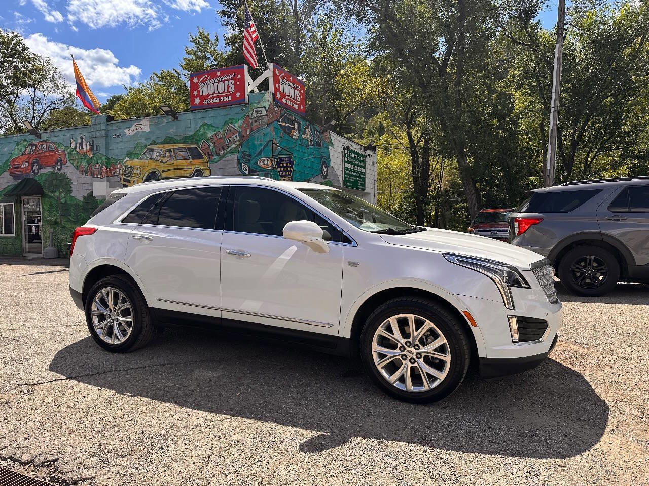 Used 2019 Cadillac XT5 Luxury w/ LPO, Radiant Package