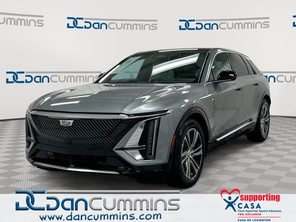 Used 2024 Cadillac Lyriq Luxury w/ LPO, Floor Liner Package