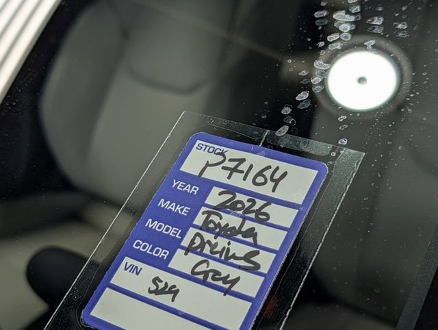 Used 2026 Toyota Prius XLE image 28