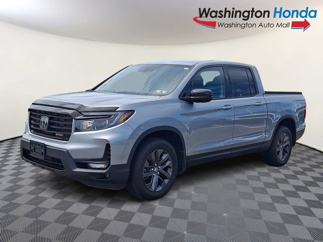 Certified 2021 Honda Ridgeline Sport image 3