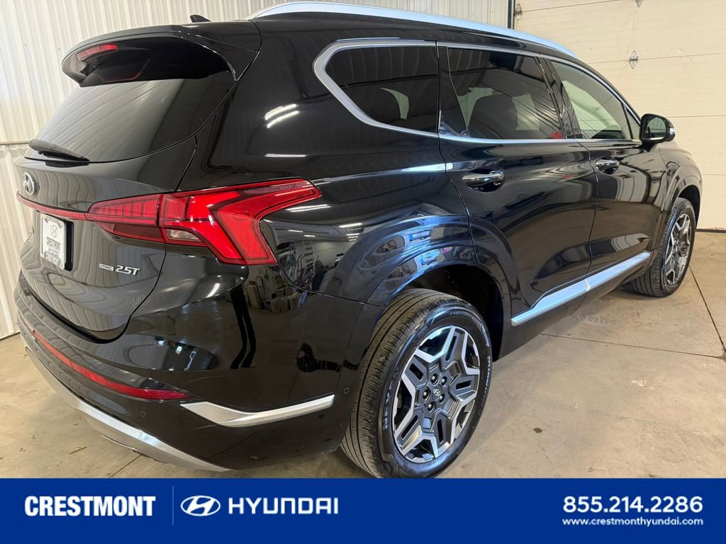 Used 2021 Hyundai Santa Fe Calligraphy AWD/4WD image 13
