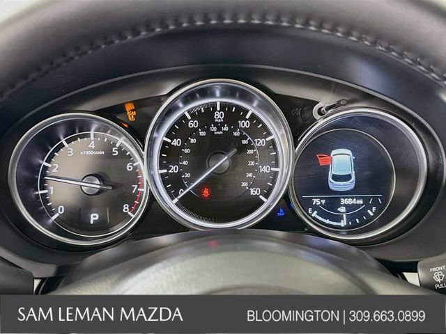 Used 2025 MAZDA CX-5 AWD 2.5 S w/ Preferred Package image 12