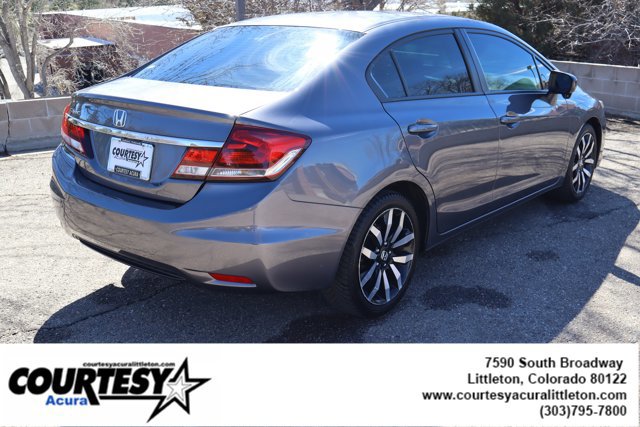 Used 2015 Honda Civic EX-L image 6