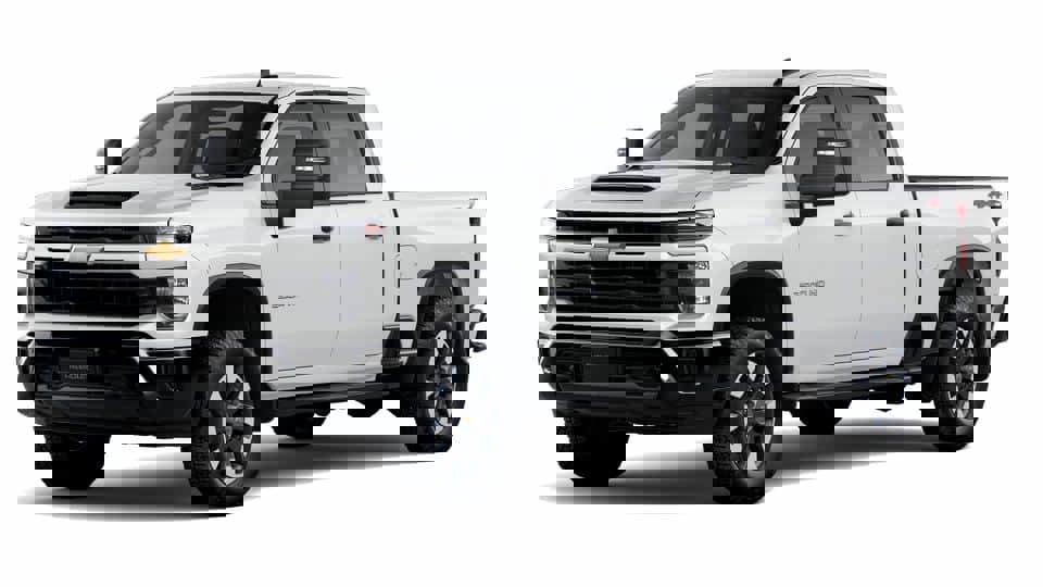 New 2026 Chevrolet Silverado 2500 Custom w/ Custom Value Package image 33