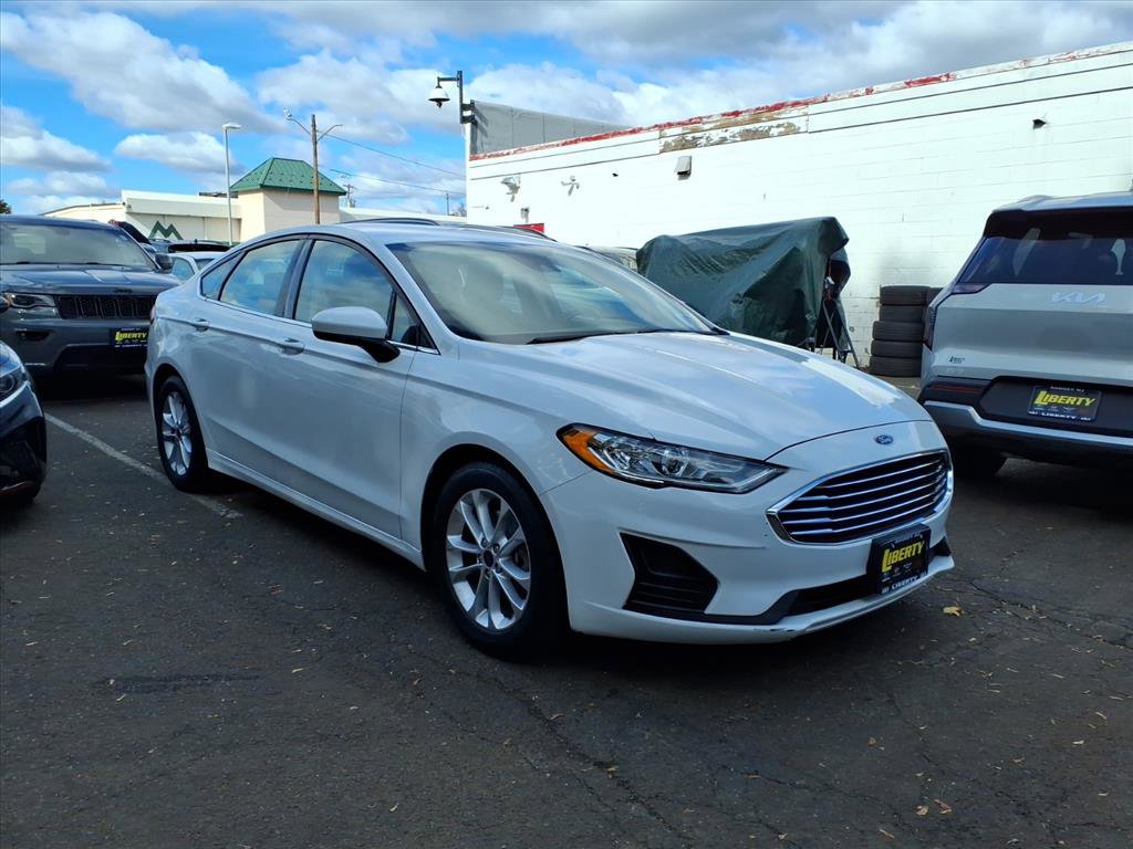 Used 2019 Ford Fusion SE