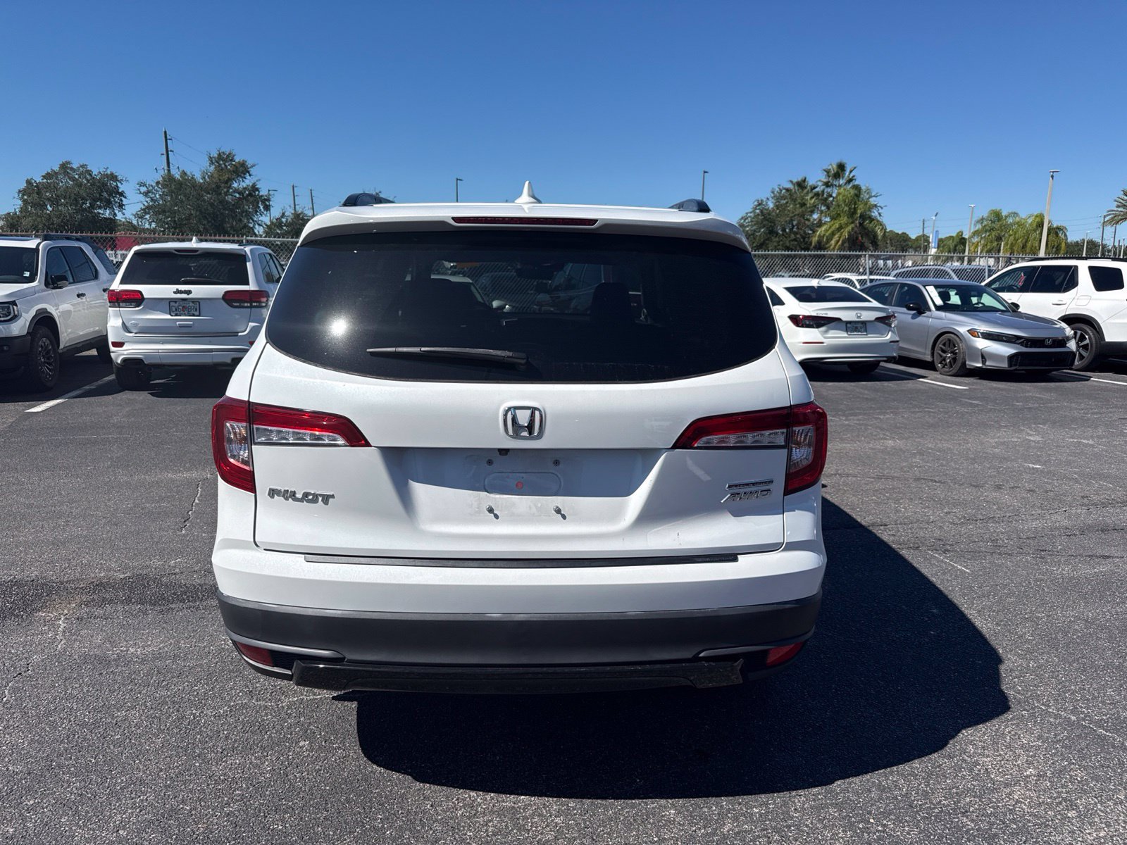 Used 2021 Honda Pilot Special Edition image 6