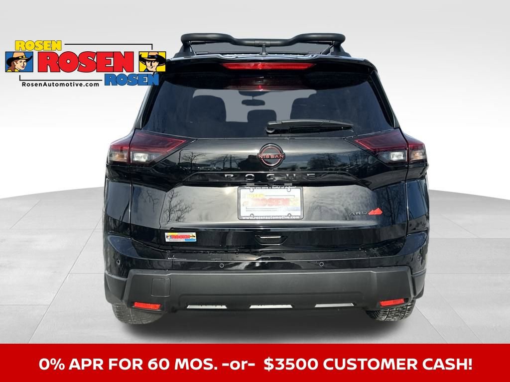 New 2026 Nissan Rogue Rock Creek image 4