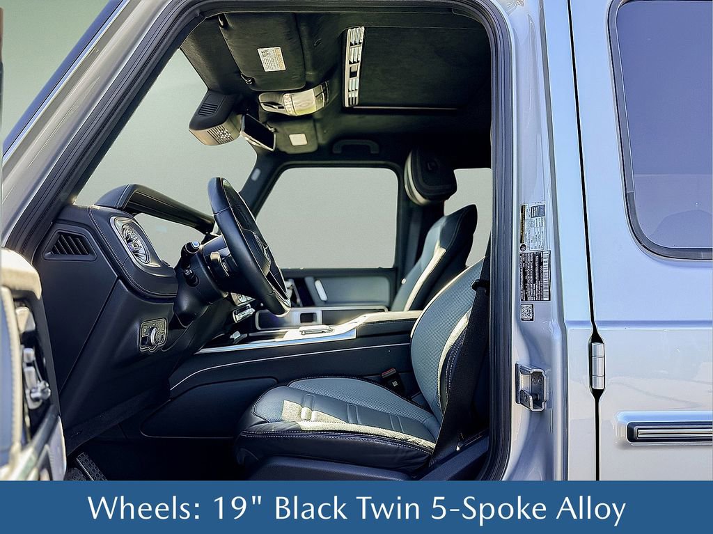 Used 2025 Mercedes-Benz G 550 w/ Manufactur Interior Package image 10