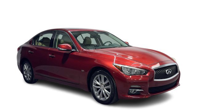 Used 2016 INFINITI Q50 3.0t Premium w/ 3.0T Premium Plus Package RWD image 7