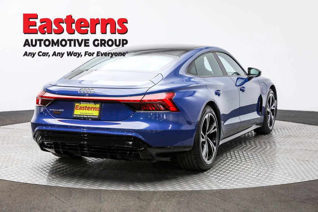 Used 2022 Audi e-tron GT Premium Plus w/ Performance Package image 5