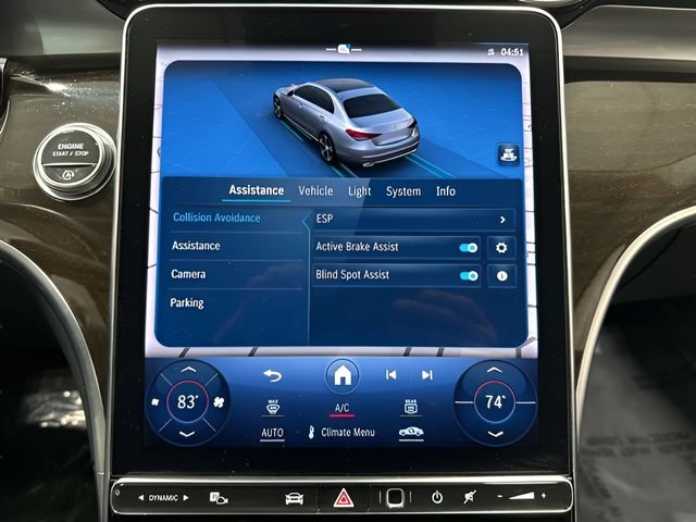 Used 2022 Mercedes-Benz C 300 4MATIC Sedan image 24