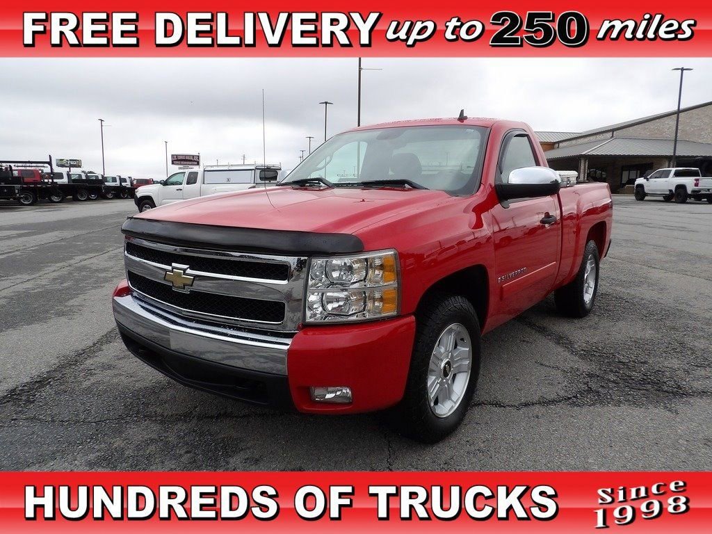 Used 2007 Chevrolet Silverado 1500 LT w/ 1LT Convenience Package