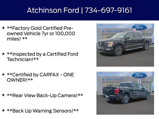 Certified 2022 Ford F150 XLT w/ Equipment Group 302A High image 5