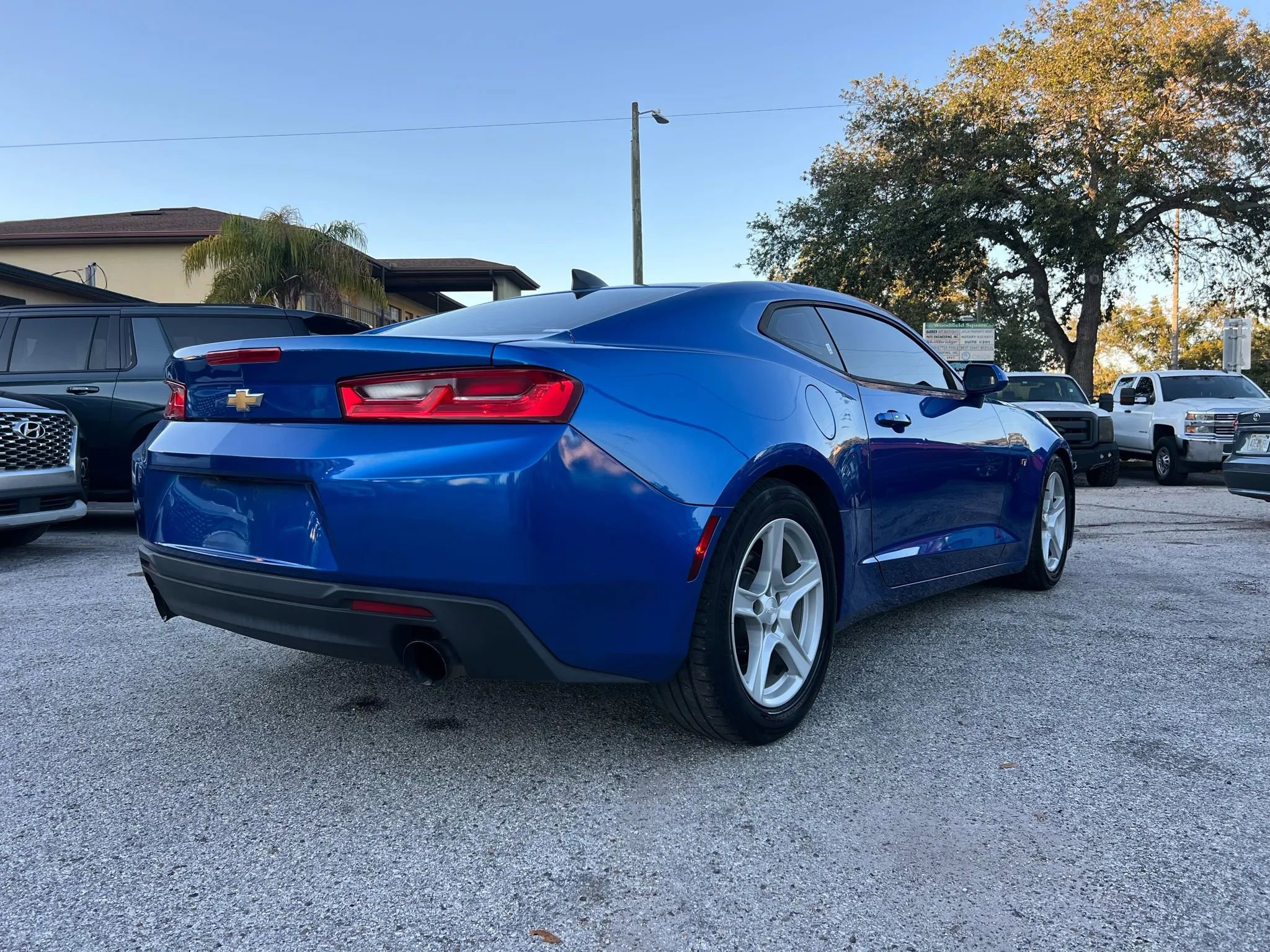 Used 2016 Chevrolet Camaro LT image 7