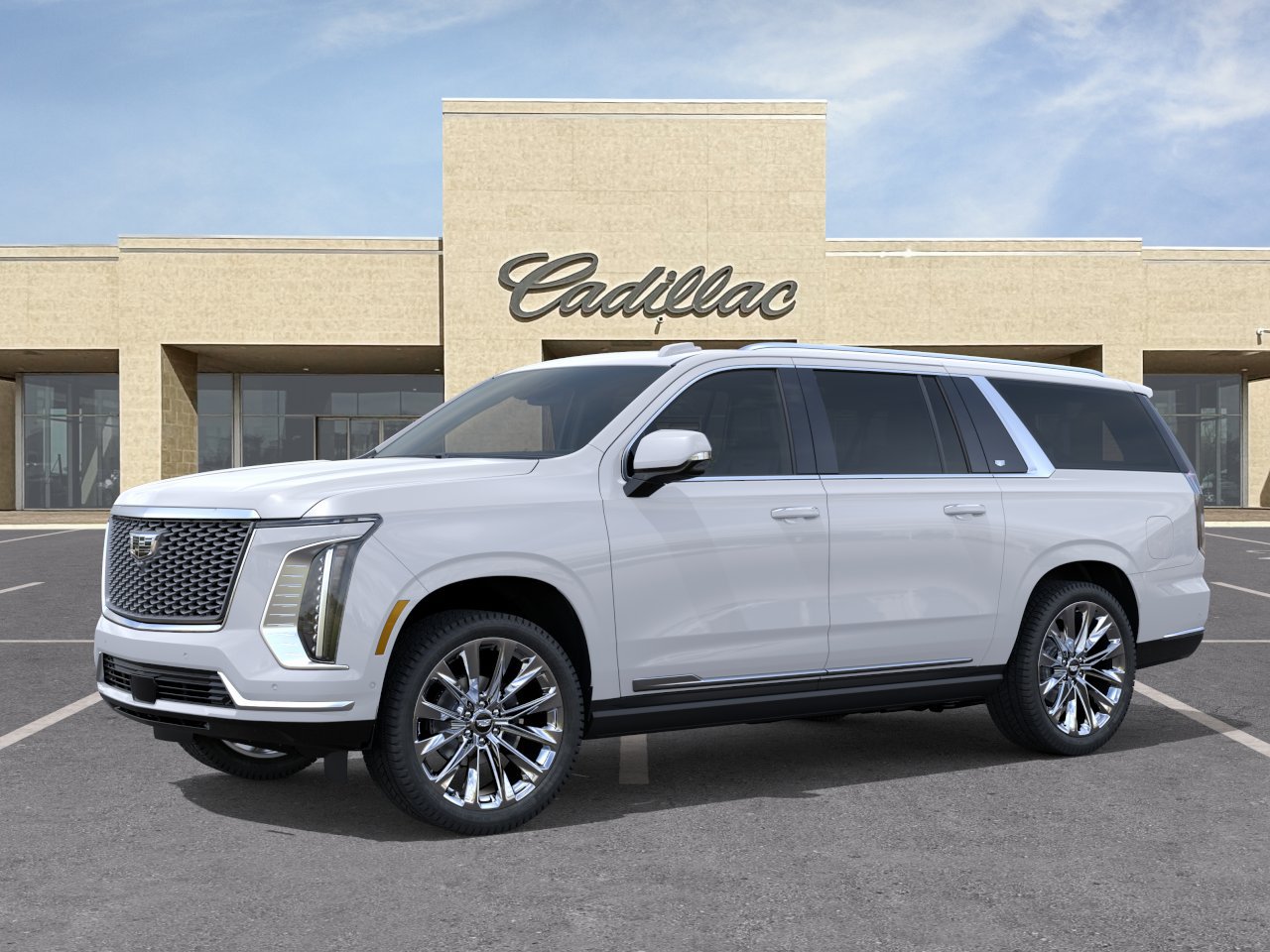 New 2026 Cadillac Escalade ESV Platinum Luxury w/ LPO, Radiant Package AWD/4WD image 2